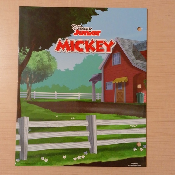 $5 2 Disney Mickey Mouse Goofy Binder File Folders - Picture 3 of 8